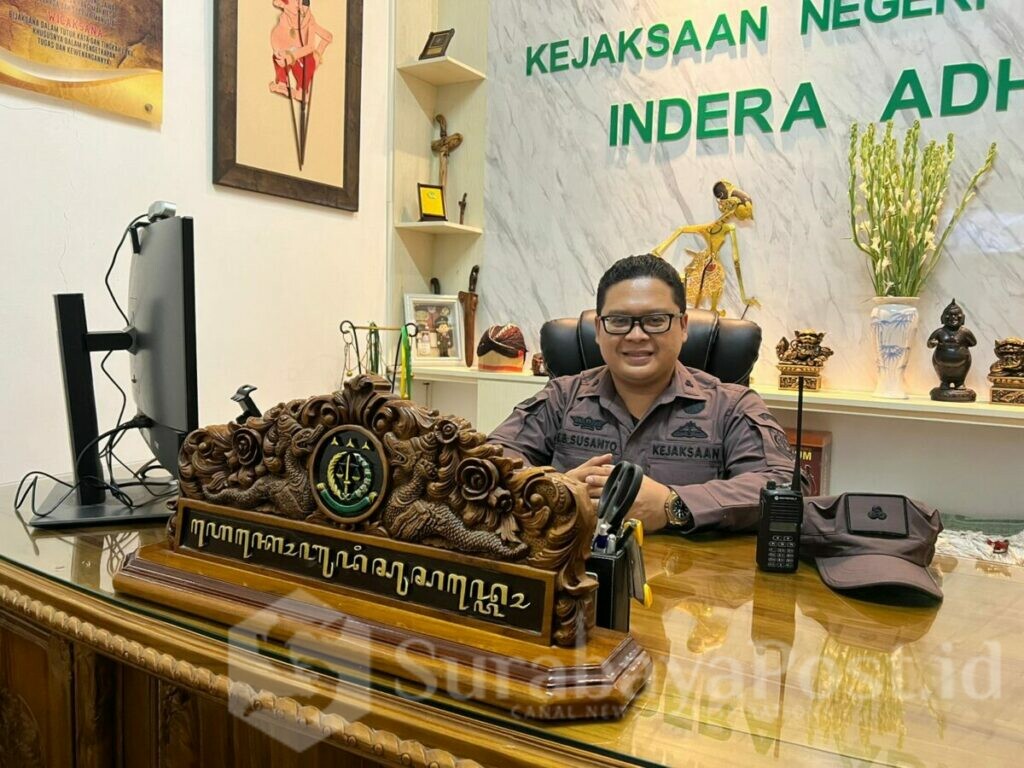 Ketua tim PPS Kejari Kota Malang, Eko Budisusanto, SH, MH