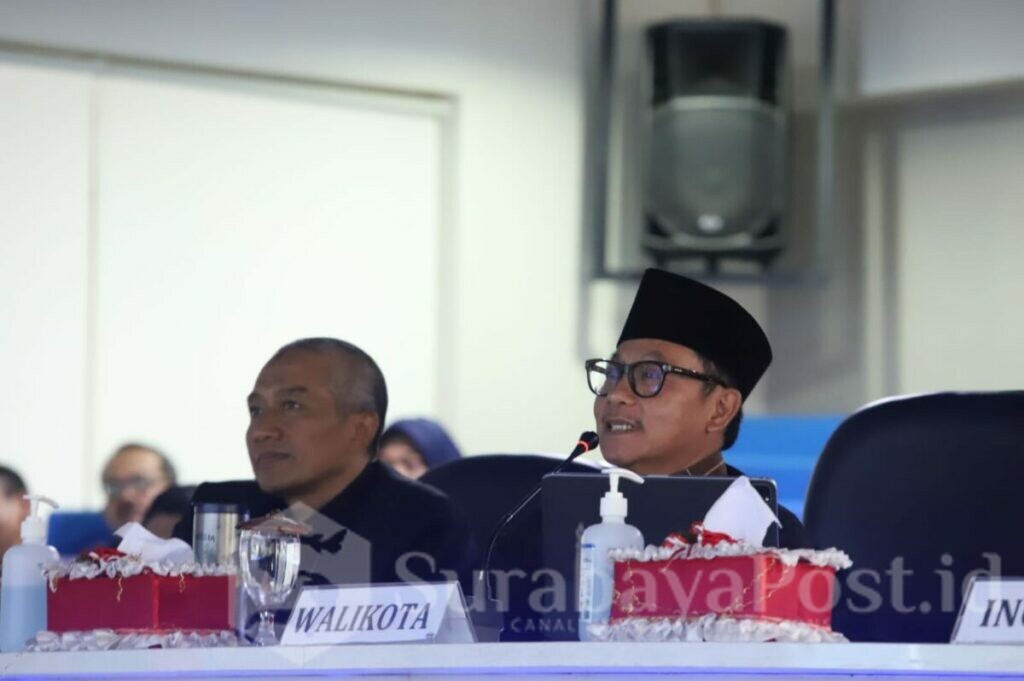 Walikota Malang, H Sutiaji, mempresentasikan Jarik Ma'Siti dihadapan tim Panel Independen Kompetisi Inovasi Pelayanan Publik (ist)