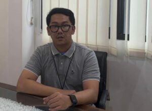 Pemimpin Kantor Cabang BRI Malang Sutoyo, Akhmad Fajar. (ist)