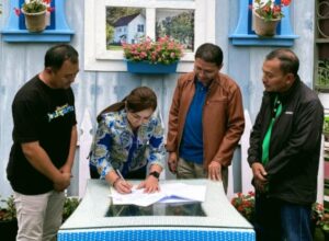 MoU Baloga dan UB Mengembangkan Wisata Berbasis Pertanian