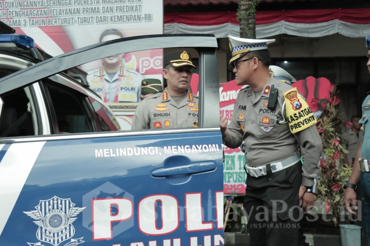 Hari Ini, Polresta Malang Kota Mulai Menggelar Operasi Patuh Semeru 2023