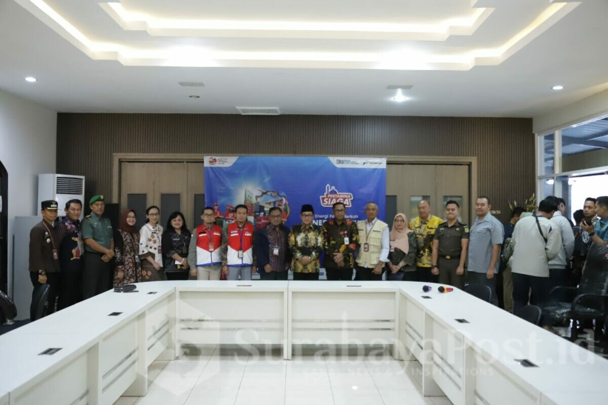 Walikota Malang, H Sutiaji bersama TPID melakukan kunjungan dan koordinasi dalam rangka ketersediaan pasokan pada beberapa waktu lalu (ist)