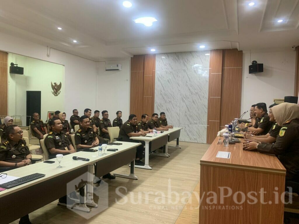 Kejati Jatim Gelar Eksaminasi dan Supervisi Bidang Pidum Tahun 2022 di Kejari Kota Malang (ist)