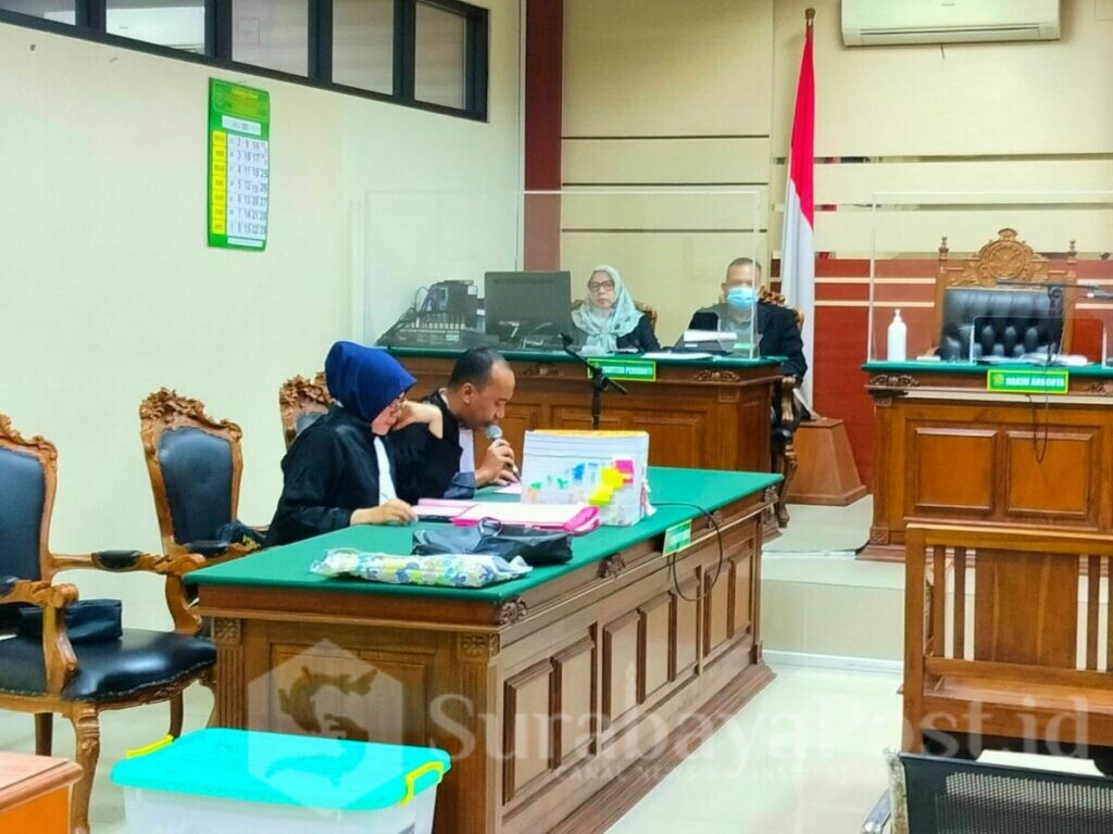 Sidang Perdana Oknum BPN Kabupaten Malang Digelar, JPU Kejari Kota Malang Bacakan Dakwaan (ist)