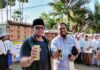 Mendunia, Ponpes Annur Ekspor Ribuan Kaleng Kapiten Nusantara ke Negeri Jiran, Malaysia