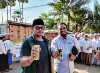Mendunia, Ponpes Annur Ekspor Ribuan Kaleng Kapiten Nusantara ke Negeri Jiran, Malaysia