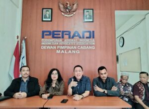 DPC PERADI Malang Akan Gelar Muscab IV, Dua Kandidat Bakal Bersaing