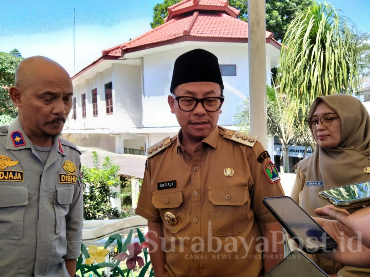 Walikota Malang, H Sutiaji memberikan tanggapan terkait keluhan sopir angkot