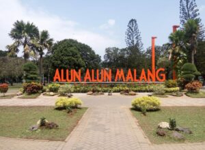 Alun - Alun Merdeka Malang (ist)