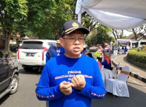 Kepala Bidang Tata Lingkungan Hidup DLH Kota Malang, Tri Santoso