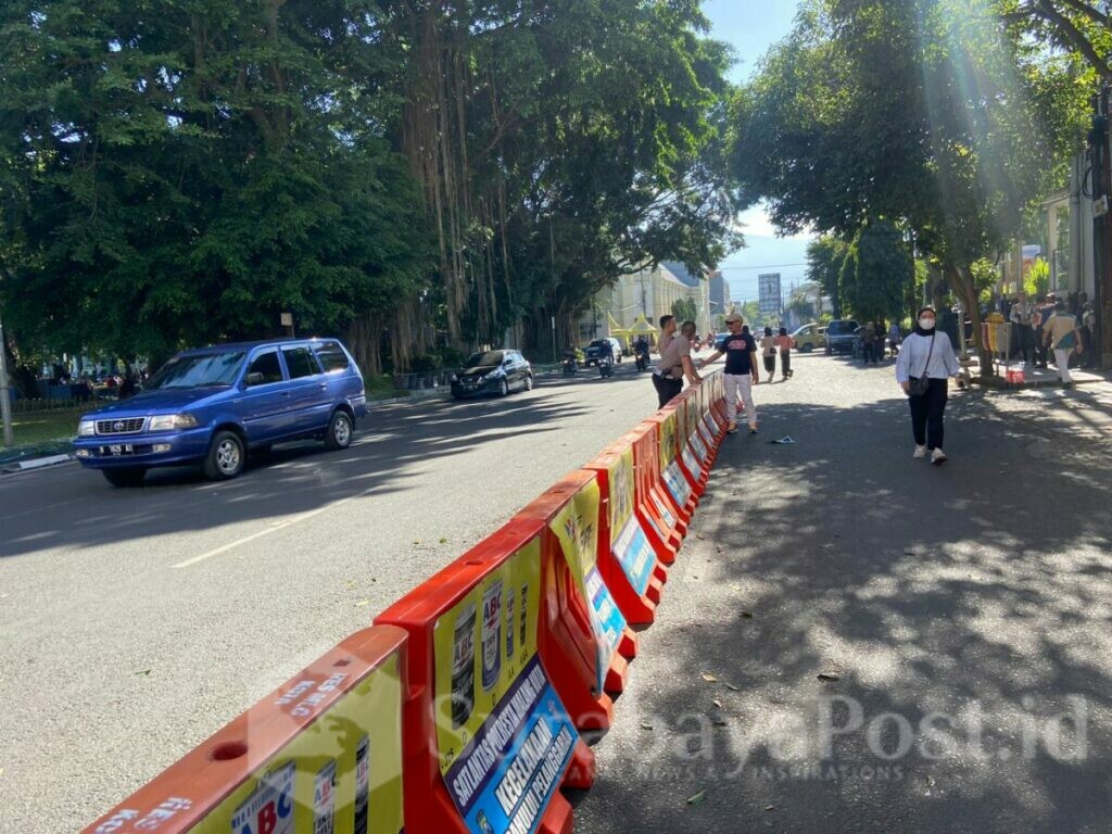 Penerapan Dua Arah di Merdeka Utara Kota Malang, Walikota Sutiaji Pastikan untuk Urai Kemacetan