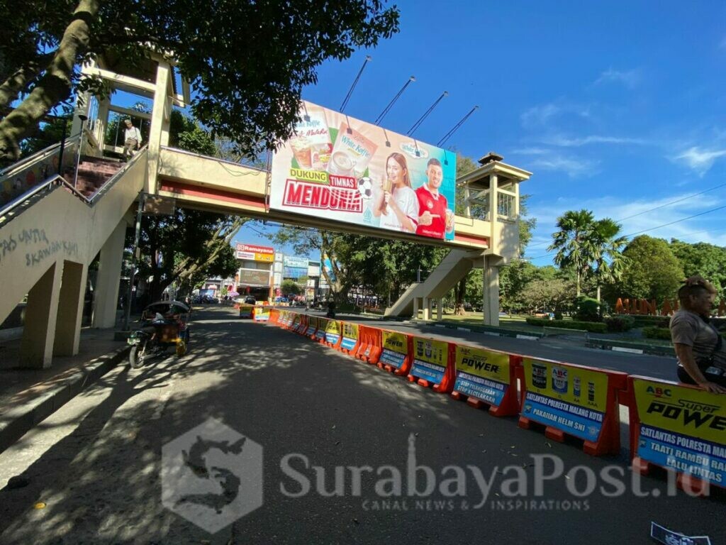 Penerapan Dua Arah di Merdeka Utara Kota Malang, Walikota Sutiaji Pastikan untuk Urai Kemacetan