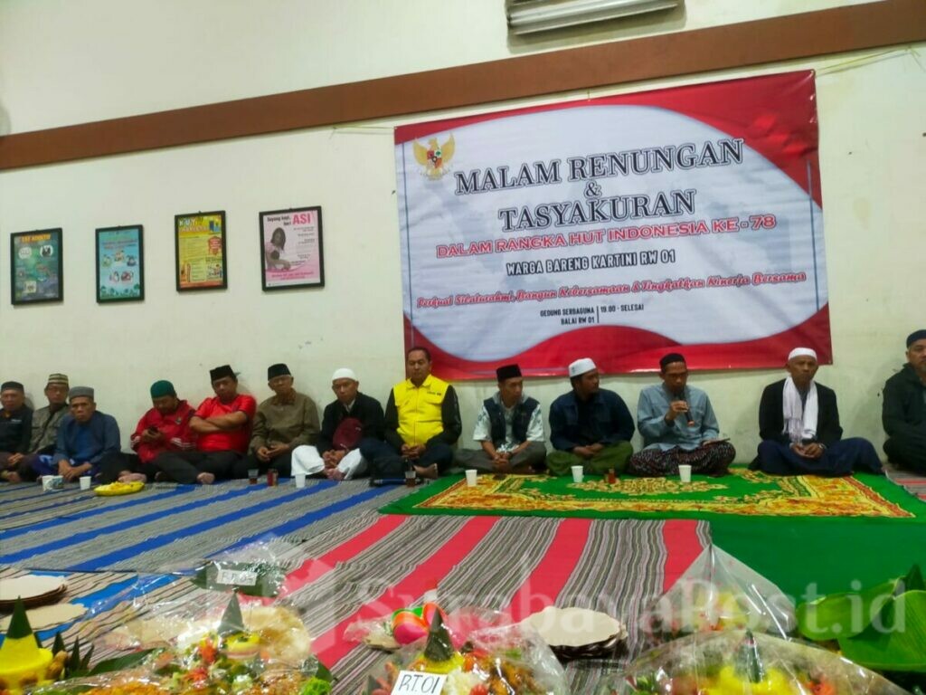 Pelaksanaan Barikan di wilayah di Kota Malang. (Foto: Humas Polresta Malang Kota)