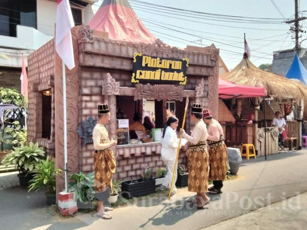 Plataran Candi Badut berada di Jalan Cendrawasih, RW 05 Kelurahan Sukun, Kecamatan Sukun, Kota Malang, Jawa Timur. (ft.cholil)