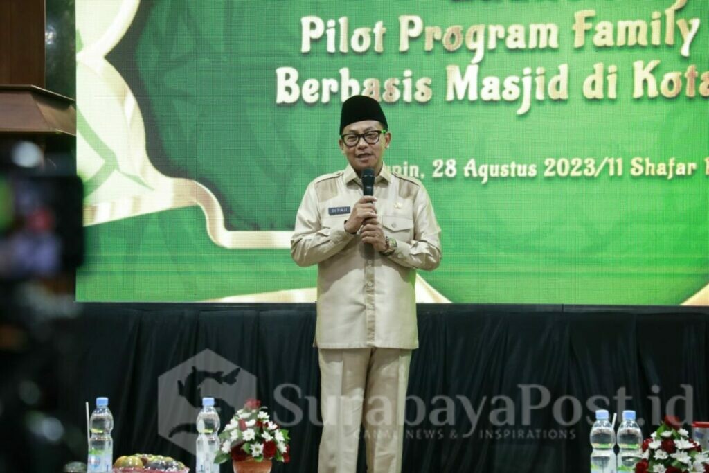 Walikota Malang H Sutiaji
