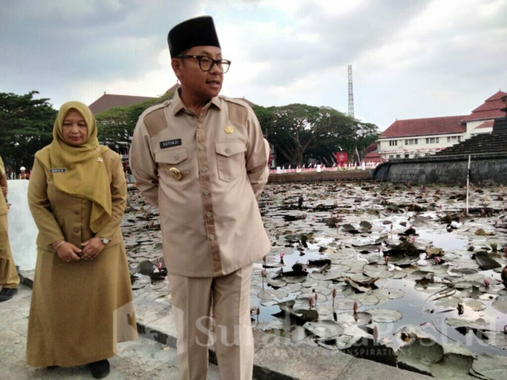 Walikota Malang H Sutiaji