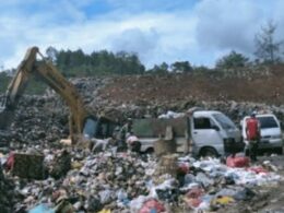 TPA Tlekung Kota Batu yang dipermasalahkan warga