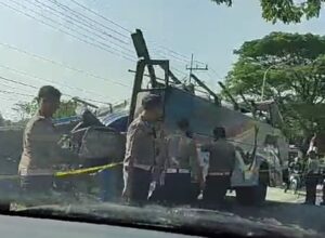 Rilis Satlantas Polres Ngawi, Bus Eka Vs Bus Sugeng Rahayu: 3 Tewas 15 Luka-luka