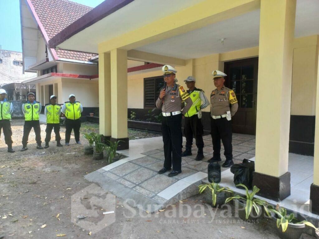 Pelatihan skill Supeltas dibuka oleh Kasatlantas Polresta Malang Kota, Kompol Akhmad Fani Rakhim