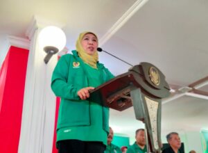 Gubernur Jawa Timur, Khofifah Indar Parawansa, resmi membuka pelaksanaan Pekan Olahraga Provinsi (Porprov) VIII Jatim 2023