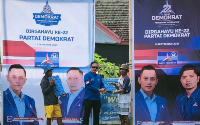 Lagi DPC Partai Demokrat Kota Batu Gelar Kegiatan Bersama Warga