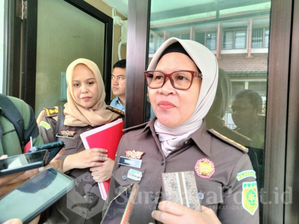 Ketua Tim JPU Kejari Kota Malang, Yuniarti S Yudha