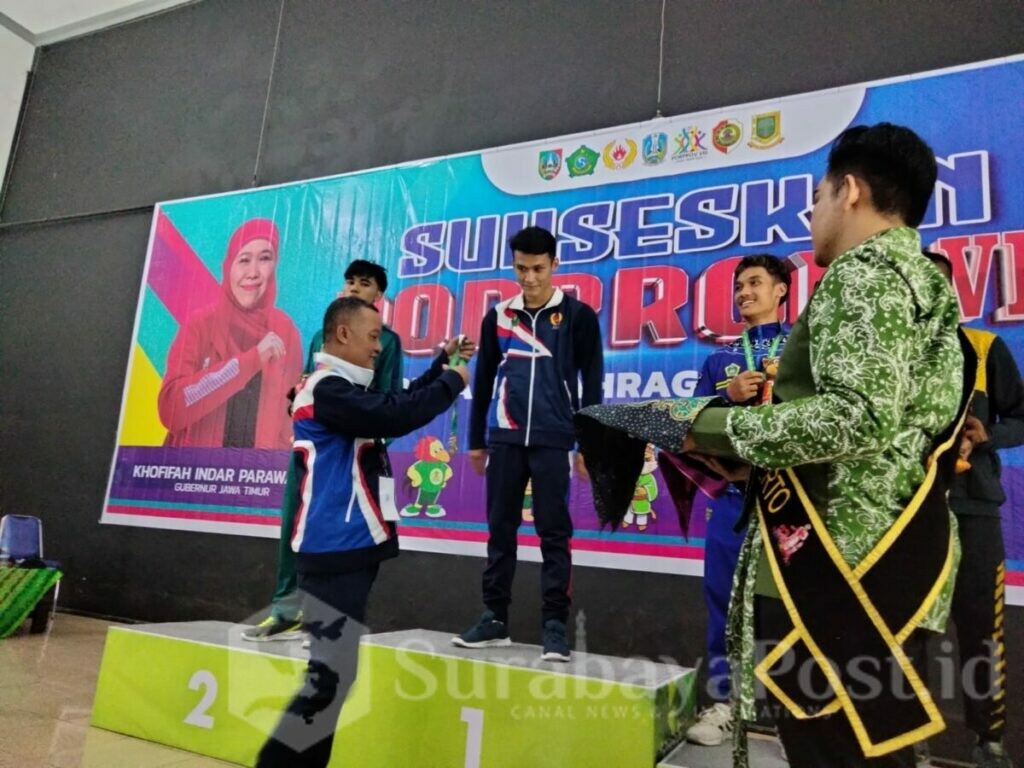 Atlet kedua penyumbang medali emas Cabor Muay Thai Kota Malang