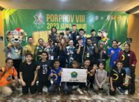 Pecahkan Rekor, Tim Biliard Kota Malang Tutup Laga Porprov VIII Jatim Dengan 9 Emas 3 Perak 2 Perunggu. (ist)