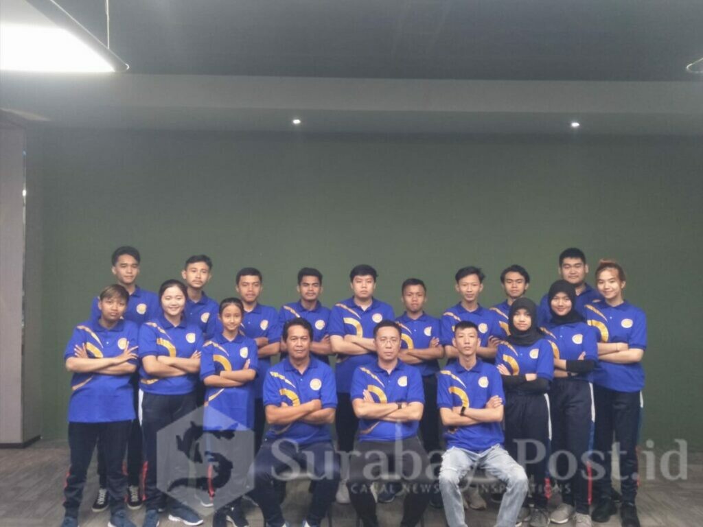 Tim Biliard Kota Malang di ajang Porprov VIII Jatim tahun 2023