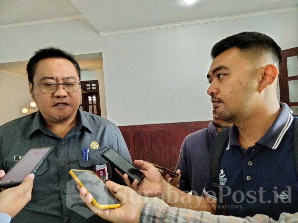 Kepala Dinas Lingkungan Hidup Kota Malang, Noer Rahman Wijaya. (ft.dok Surabayapost)