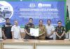 Kejari Kota Malang MoU Dengan DPUPRPKP Terkait Pembangunan Tiga Gedung di Polresta Malang Kota. (ist)