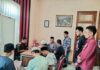 Kejaksaan Negeri Kota Malang menerima pelimpahan berkas, barang bukti dan tersangka Gotri CS, diruang Pidana Umum (Pidum) Kejari setempat, Kamis (21/09/2023) siang.