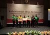 Gathering Air Mancur bersama Mitranya di Aston Hotel Sidoarjo, Kamis (21/9/2023)
