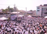 Universitas Insan Budi Utomo (UIBU) Malang, Jawa Timur menghadirkan orientasi pengenalan kampus (ospek) dengan konsep menggembirakan.
