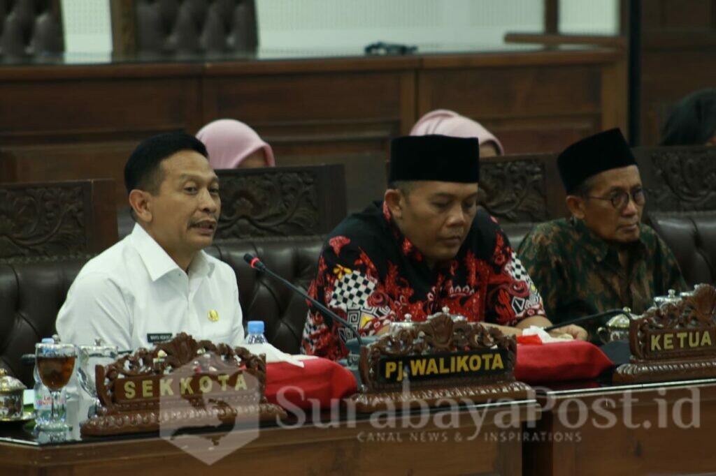 Perkuat Sinergitas, Pj Walikota Malang "Sambang" Legislatif (ist)