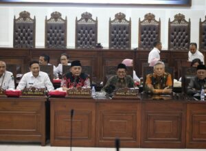 Perkuat Sinergitas, Pj Walikota Malang "Sambang" Legislatif (ist)