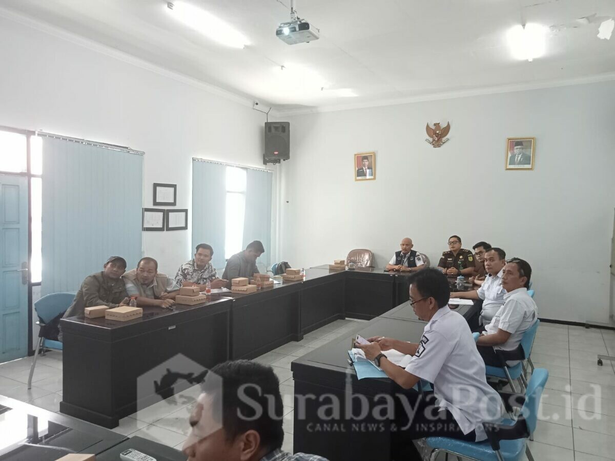 Kejaksaan Negeri (Kejari) Kota Malang bersama Dinas Perhubungan (Dishub) menggelar rapat koordinasi (Rakor) terkait rencana pembangunan gedung parkir bertingkat konvensiona, Rabu (27/09/2023).