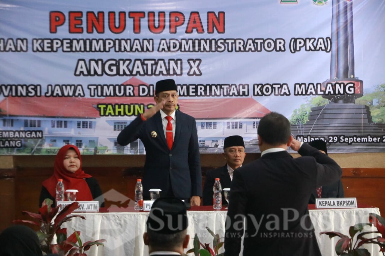 Pj. Walikota Malang Tekankan Tantangan Birokrasi dan Esensi Pemimpin Perubahan (ist)