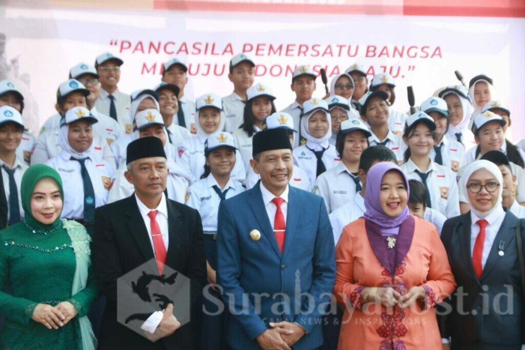 Pj. Walikota Malang Pimpin Peringatan Hari Kesaktian Pancasila (ist)
