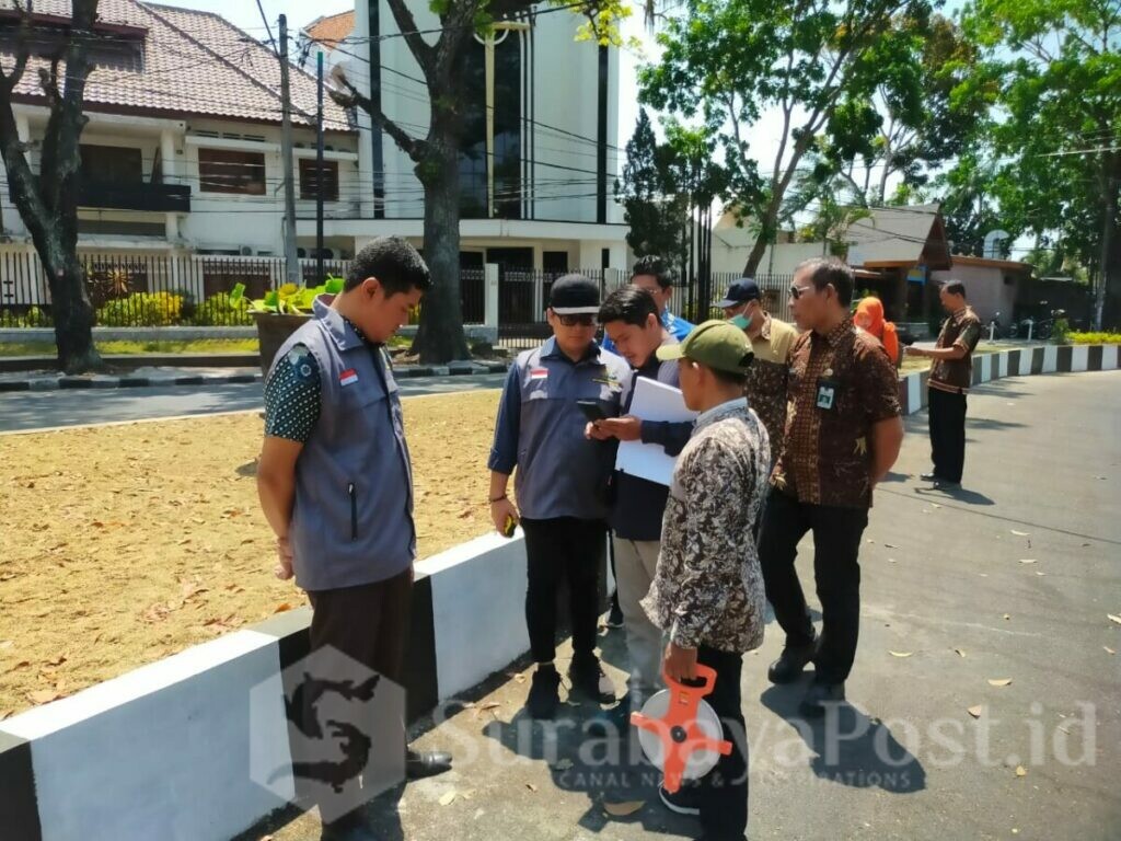 Tim PPS Kejari Kota Malang Tinjau Proyek Strategis Revitalisasi Taman TGP