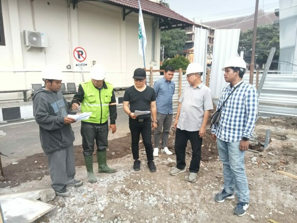 Tim PPS Kejaksaan Negeri Kota Malang Tinjau 2 Proyek Strategis (ist)