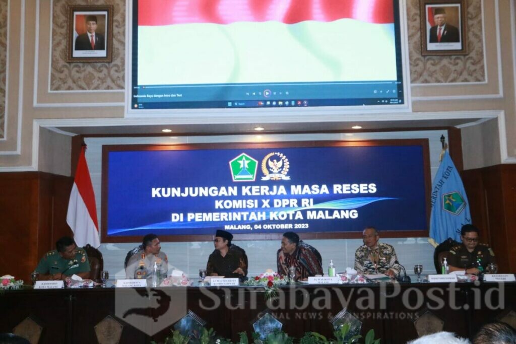 Sambut Kunjungan DPR RI, Pj Walikota Kenalkan Potensi Pariwisata dan Ekraf Kota Malang (ist)