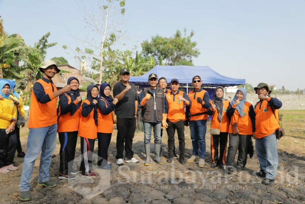 Pj. Walikota Malang, Wahyu Hidayat bersama Dinas Lingkungan Hidup Kota Malang