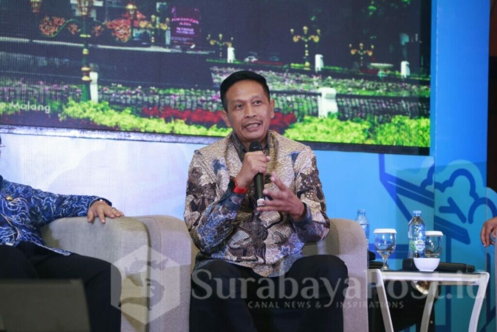 Hadir Dalam Forum ICCN, Pj. Walikota Wahyu Hidayat Komitmen Kuatkan Ekraf Kota Malang (dok.Prokompim Setda Kota Malang)