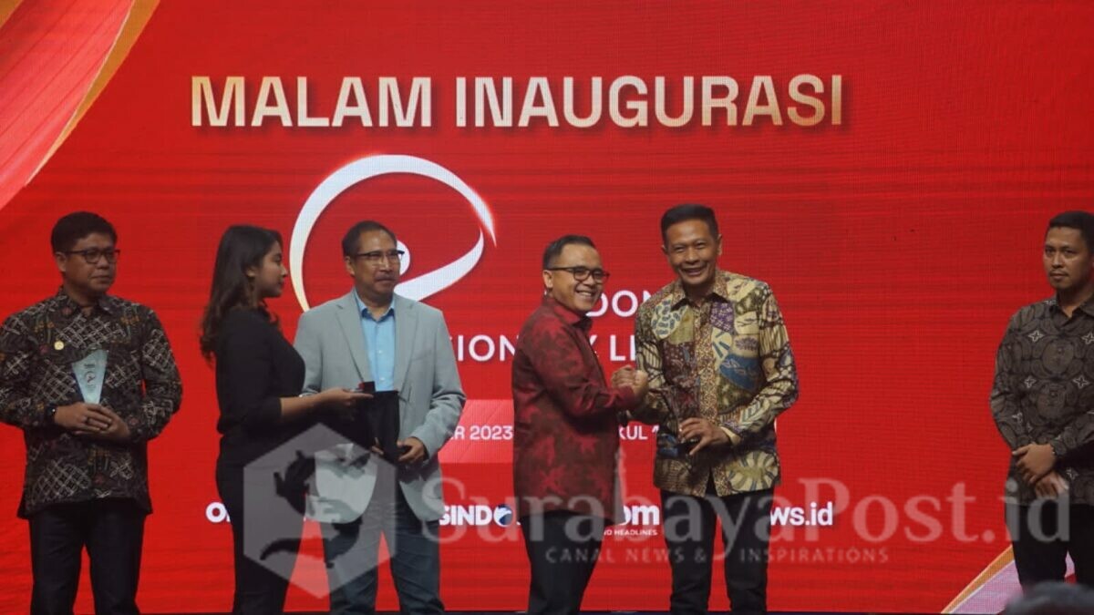 Pj. Walikota Malang Raih Penghargaan Indonesia Visionary Leader (IVL) 2023 (dok.prokompim Setda Kota Malang)