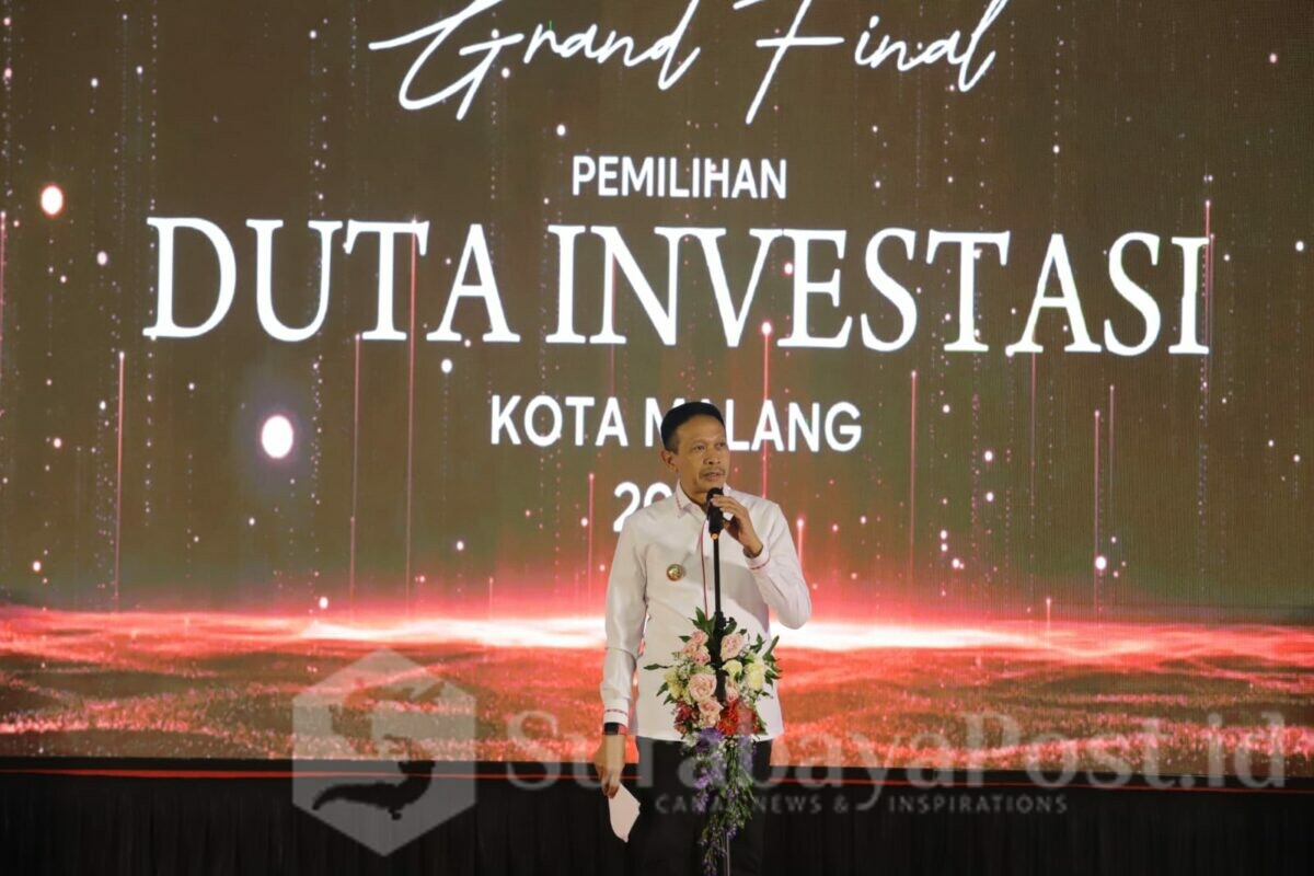 Dorong Peran Duta Investasi, Pj. Walikota Malang: Investasi Kuat Ekraf Bergeliat (ist)