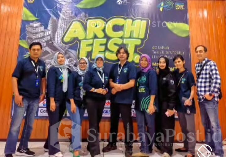 Alumni Arsitek Unmer Malang Gelar Reuni 40 Tahun Archifest 2023 (ist)