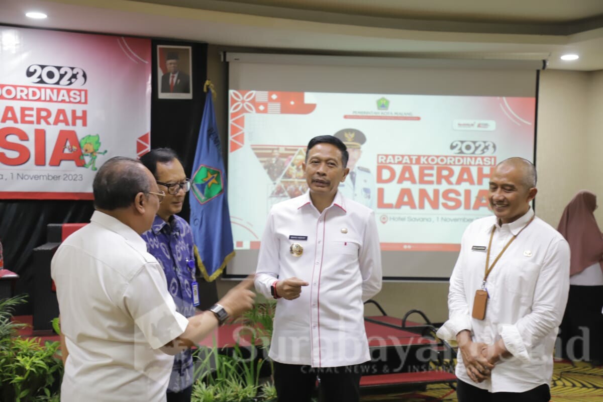 Pj Walikota Malang : Pemkot Berkomitmen Perkuat Kolaborasi Wujudkan Kota Malang Ramah Lansia (dok. Prokompim Setda Kota Malang)