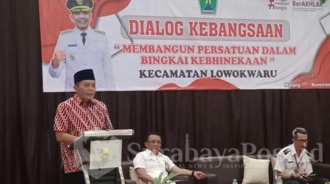 Jadi Narasumber Dialog Kebangsaan, Ketua DPRD Kota Malang Minta Masyarakat Tangkal Berita Hoax (ist)