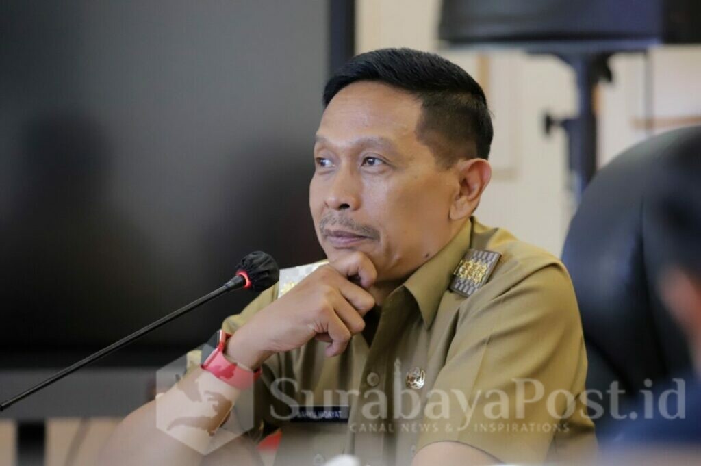 Pj. Walikota Malang, Wahyu Hidayat (dok. Prokompim)